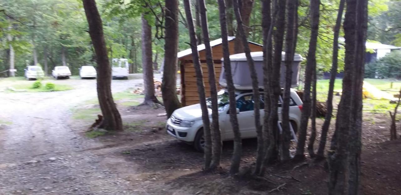 Camping La Encantada 우수아이아 외부 사진